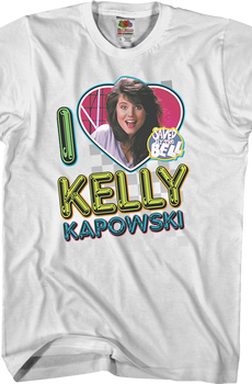 I Heart Kelly Kapowski Shirt