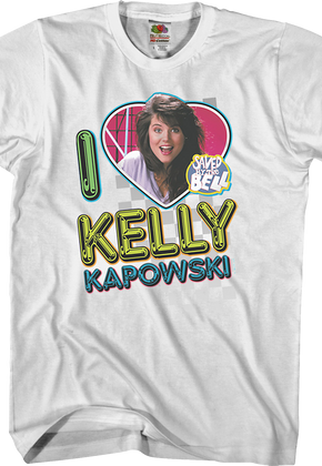 I Heart Kelly Kapowski Shirt