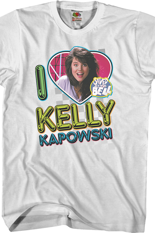 I Heart Kelly Kapowski Shirtmain product image