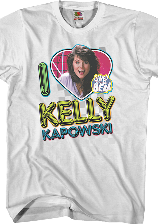 I Heart Kelly Kapowski Shirt - main product image