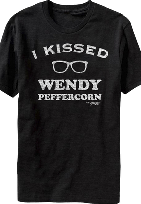 I Kissed Wendy Peffercorn Sandlot T-Shirt
