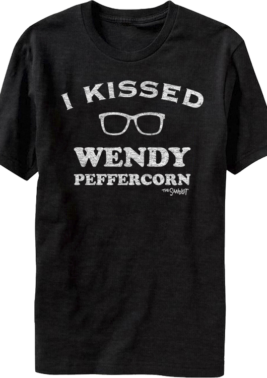 I Kissed Wendy Peffercorn Sandlot T-Shirt - main product image
