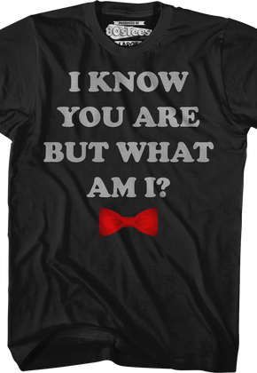 I Know You Are But What Am I Pee-Wee Herman T-Shirt