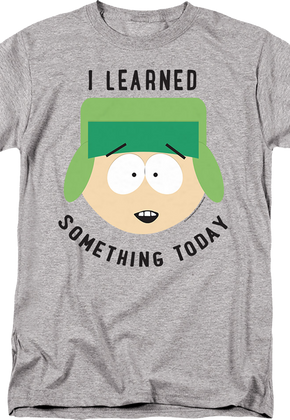 I Learned Something Today South Park T-Shirt