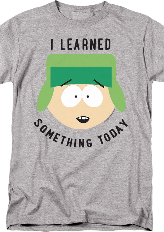 I Learned Something Today South Park T-Shirt - main product image