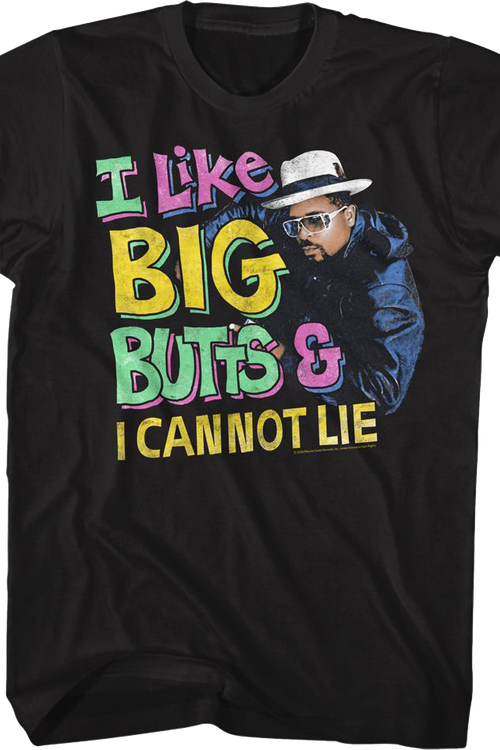 I Like Big Butts and I Cannot Lie Sir Mix-a-Lot Shirtmain product image