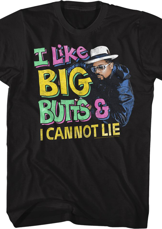 I Like Big Butts and I Cannot Lie Sir Mix-a-Lot Shirt - main product image