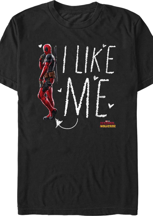 I Like Me Deadpool & Wolverine Marvel Comics T-Shirt - main product image