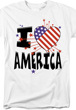 I Love America T-Shirt