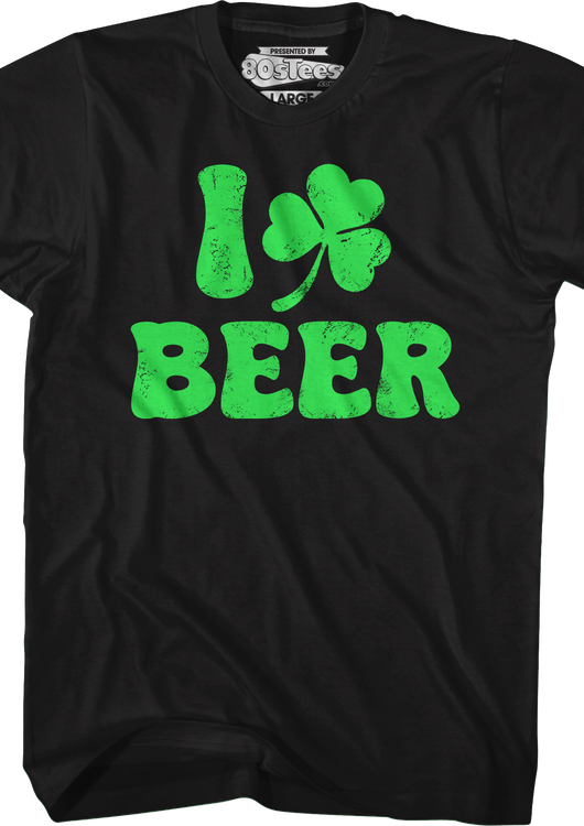 I Love Beer T-Shirt - main product image