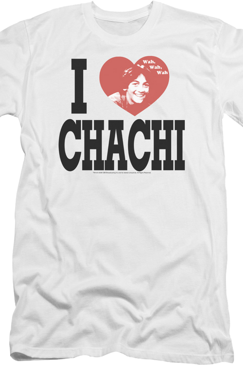 I Love Chachi Happy Days T-Shirtmain product image