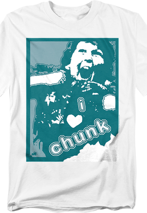 I Love Chunk Goonies T-Shirt