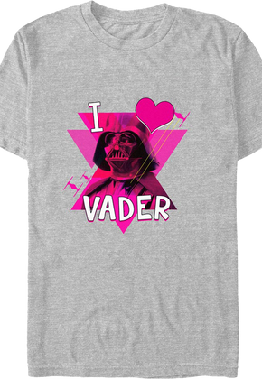 I Love Darth Vader Star Wars T-Shirt