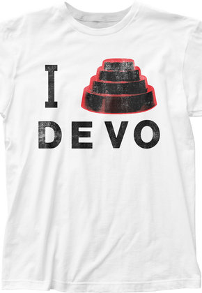 I Love Devo T-Shirt