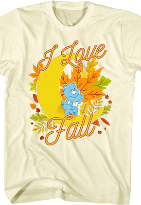 I Love Fall Care Bears T-Shirt