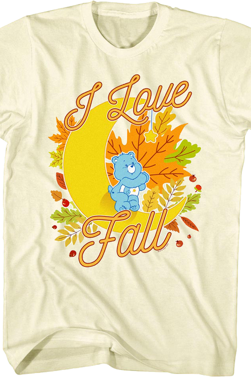 I Love Fall Care Bears T-Shirtmain product image