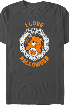 I Love Halloween Care Bears T-Shirt