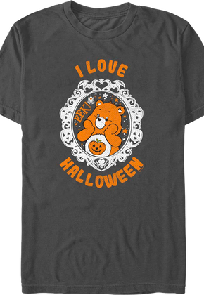 I Love Halloween Care Bears T-Shirt