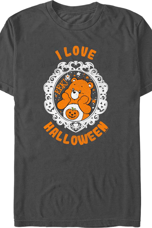 I Love Halloween Care Bears T-Shirtmain product image