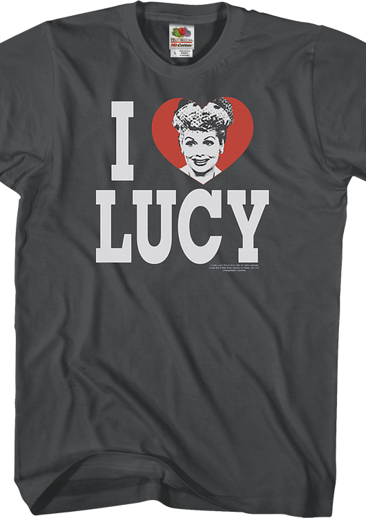 I Love Lucy T-Shirt - main product image