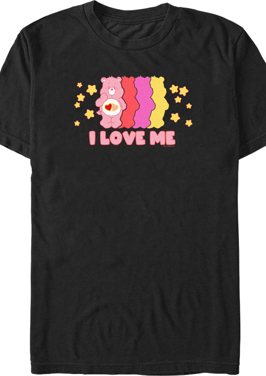 I Love Me Care Bears T-Shirt - main product image