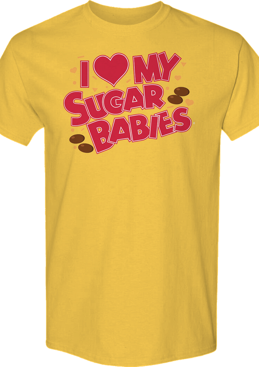 I Love My Sugar Babies T-Shirt - main product image