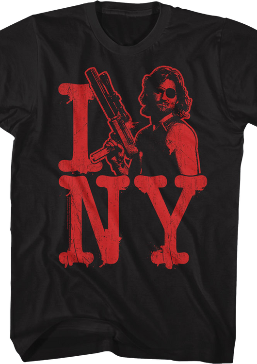 I Love NY Escape From New York T-Shirt - main product image