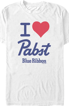 I Love Pabst T-Shirt