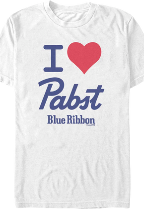 I Love Pabst T-Shirt