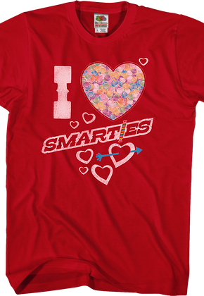 I Love Smarties T-Shirt