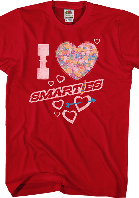 I Love Smarties T-Shirt - main product image