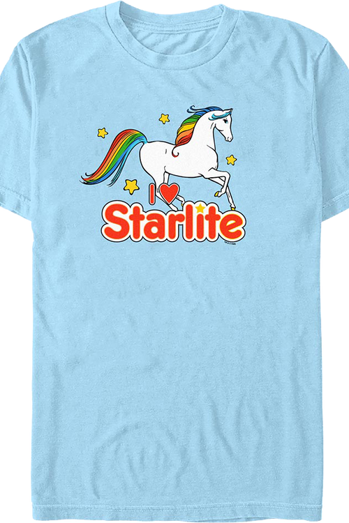 I Love Starlite Rainbow Brite T-Shirtmain product image