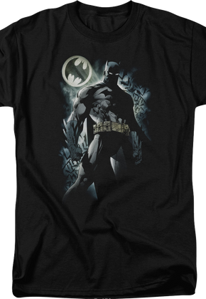I Love The Knight Life Batman DC Comics T-Shirt