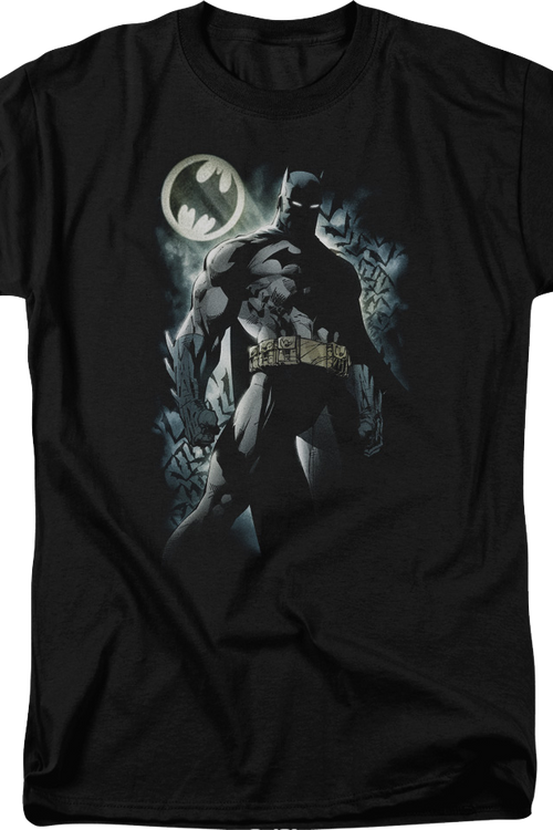 I Love The Knight Life Batman DC Comics T-Shirt - main product image