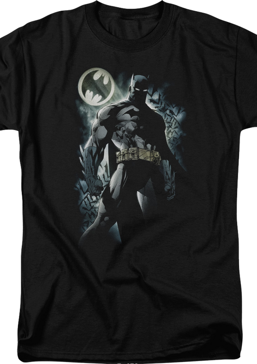 I Love The Knight Life Batman DC Comics T-Shirt - main product image