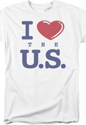 I Love The U.S. T-Shirt