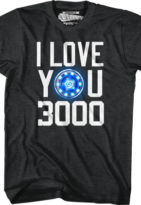 I Love You 3000 Avengers Endgame T-Shirt