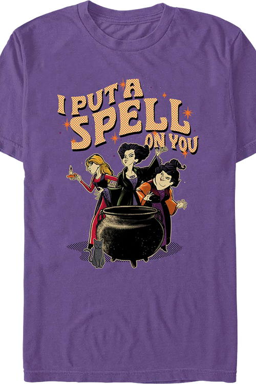 I Put A Spell On You Hocus Pocus T-Shirtmain product image