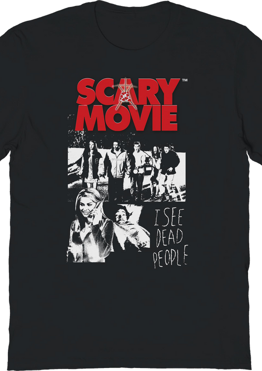 I See Dead People Scary Movie T-Shirt - main product image
