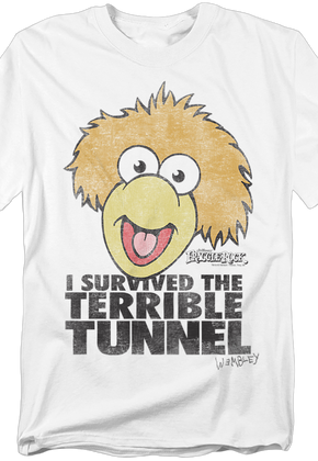 I Survived The Terrible Tunnel Fraggle Rock T-Shirt