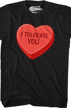 I Tolerate You T-Shirt