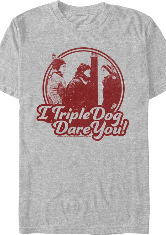 I Triple Dog Dare You Christmas Story T-Shirt - main product image