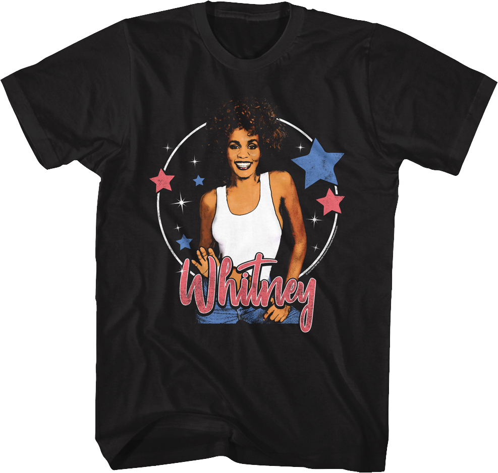 I Wanna Dance With Somebody Who Loves Me Whitney Houston T Shirt I Wanna Dance With Somebody Who Loves Me Whitney Houston T Shirt