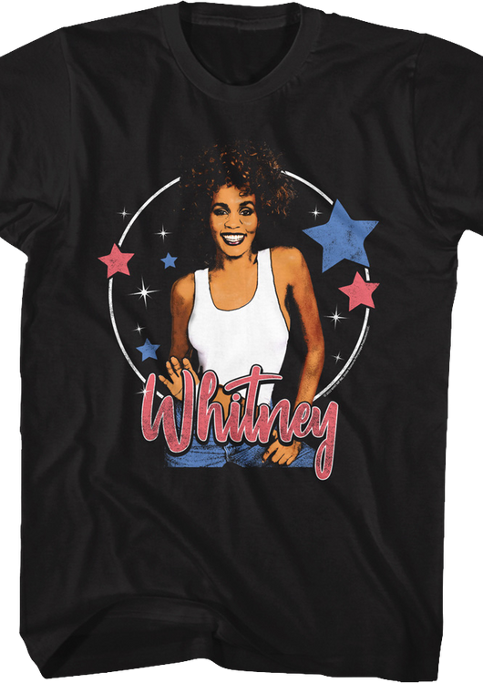 I Wanna Dance With Somebody (Who Loves Me) Whitney Houston T-Shirt - main product image
