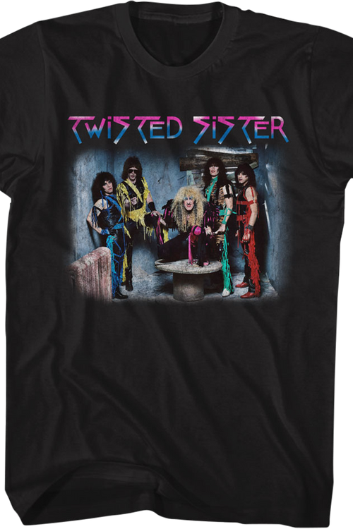 I Wanna Rock Twisted Sister T-Shirtmain product image