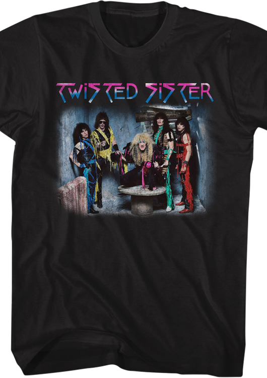 I Wanna Rock Twisted Sister T-Shirt - main product image