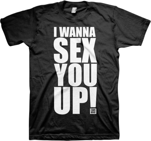 I Wanna Sex You Up Color Me Badd T-Shirt - main product image
