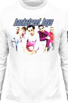 I Want It That Way Backstreet Boys Long Sleeve Shirt