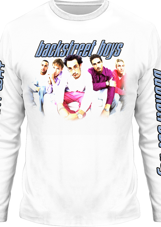 I Want It That Way Backstreet Boys Long Sleeve Shirt - main product image