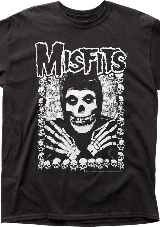 I Want Your Skulls Misfits T-Shirt - main product image